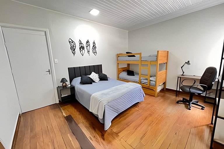 B4 Apartamento 5min Av. Paulista Metrô Hospitais