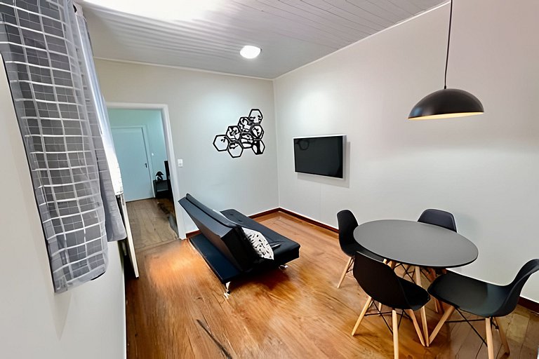 B4 Apartamento 5min Av. Paulista Metrô Hospitais