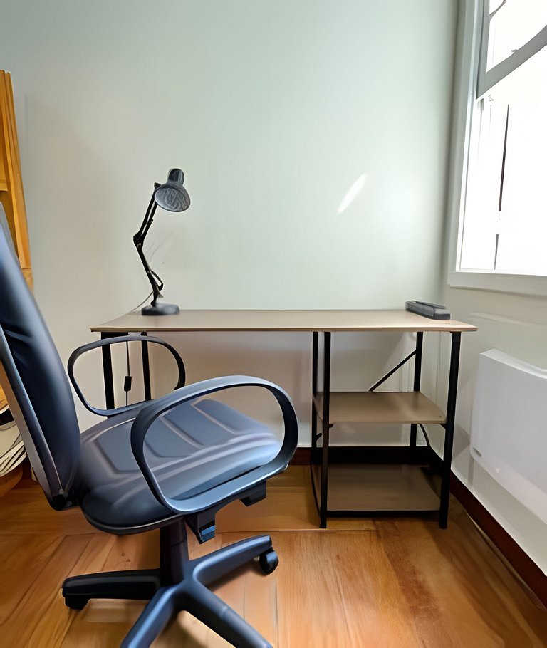 B4 Apartamento 5min Av. Paulista Metrô Hospitais