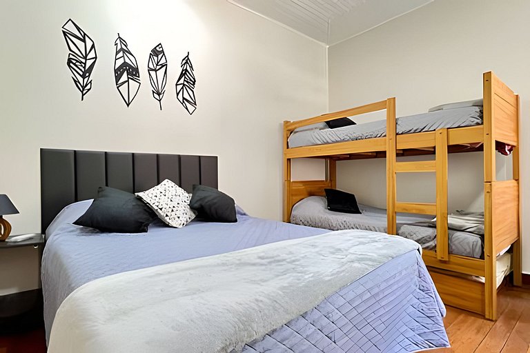 B4 Apartamento 5min Av. Paulista Metrô Hospitais