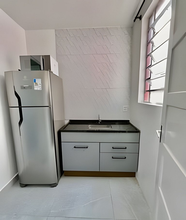 B4 Apartamento 5min Av. Paulista Metrô Hospitais