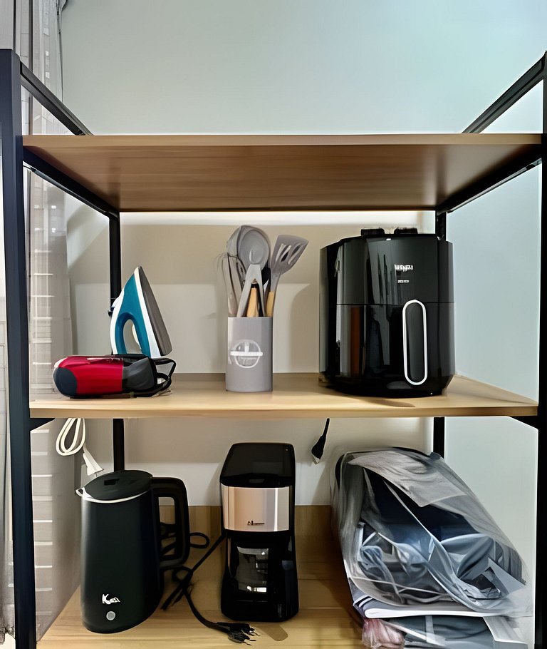 B4 Apartamento 5min Av. Paulista Metrô Hospitais