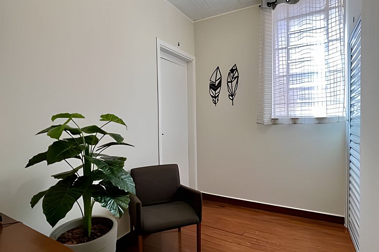 B4 Apartamento 5min Av. Paulista Metrô Hospitais