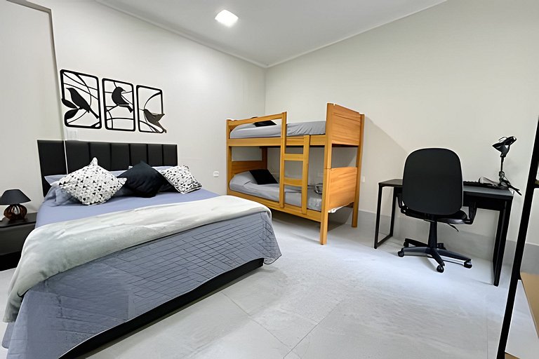 B1 Apartamento 5min Av. Paulista Metrô Hospitais