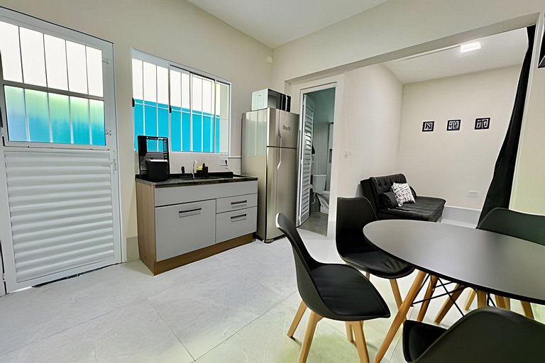 B1 Apartamento 5min Av. Paulista Metrô Hospitais