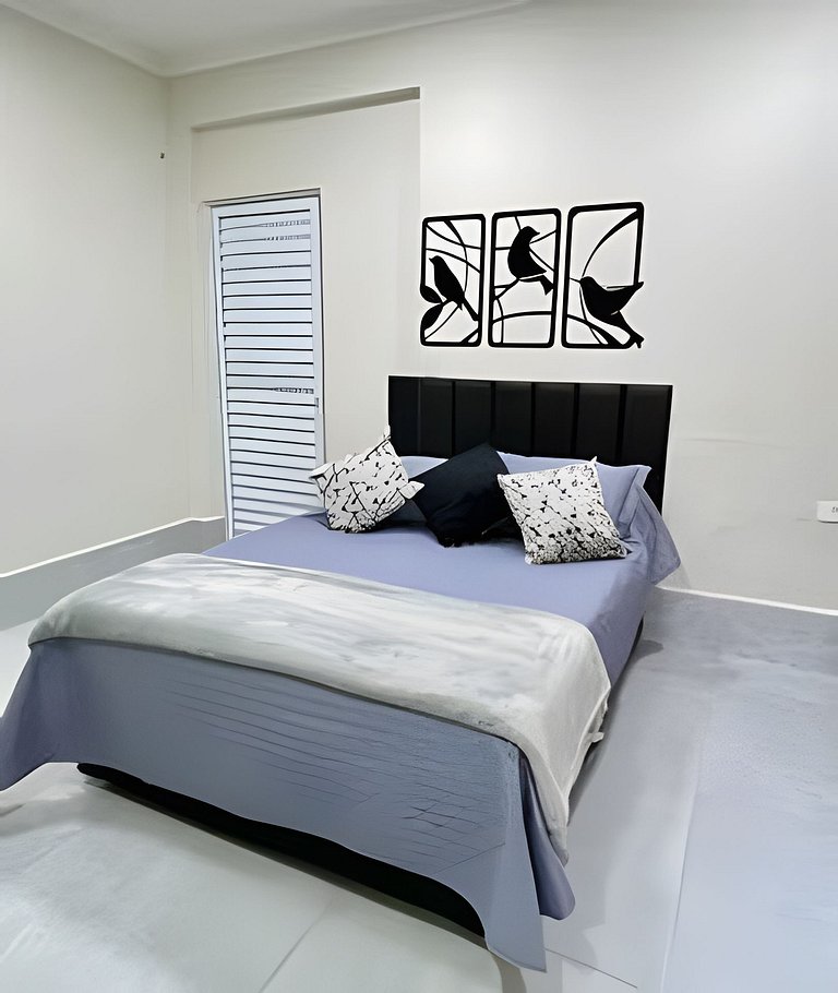 B1 Apartamento 5min Av. Paulista Metrô Hospitais