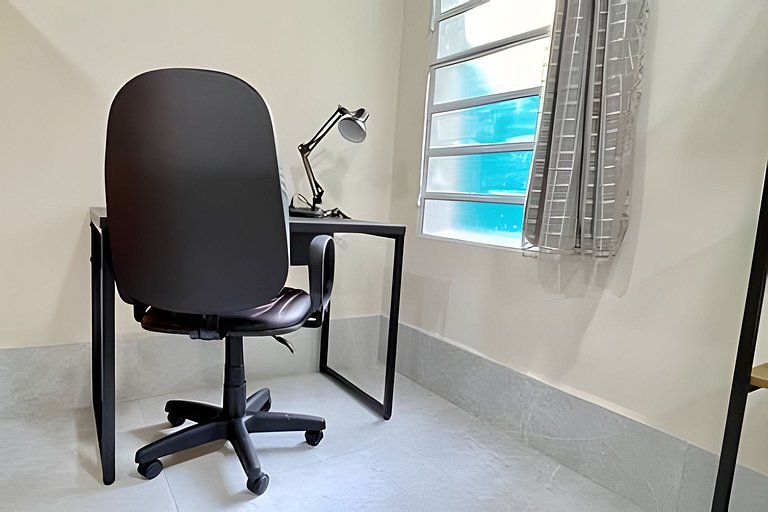 B1 Apartamento 5min Av. Paulista Metrô Hospitais