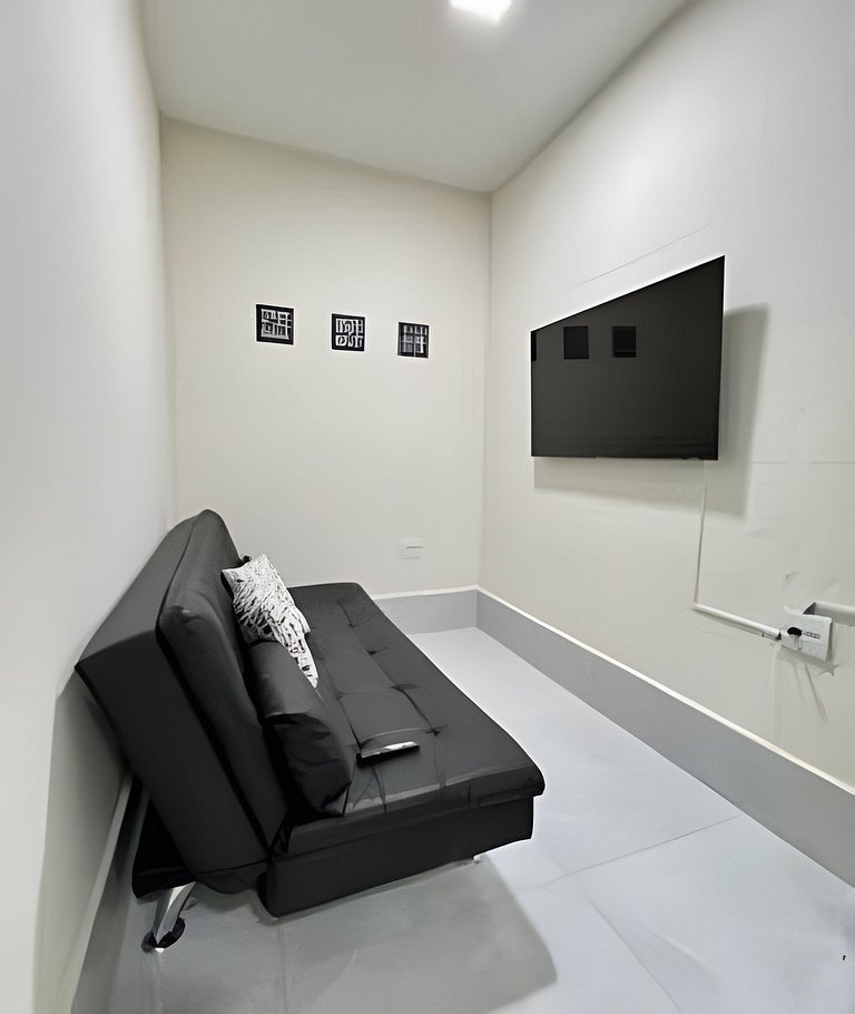 B1 Apartamento 5min Av. Paulista Metrô Hospitais