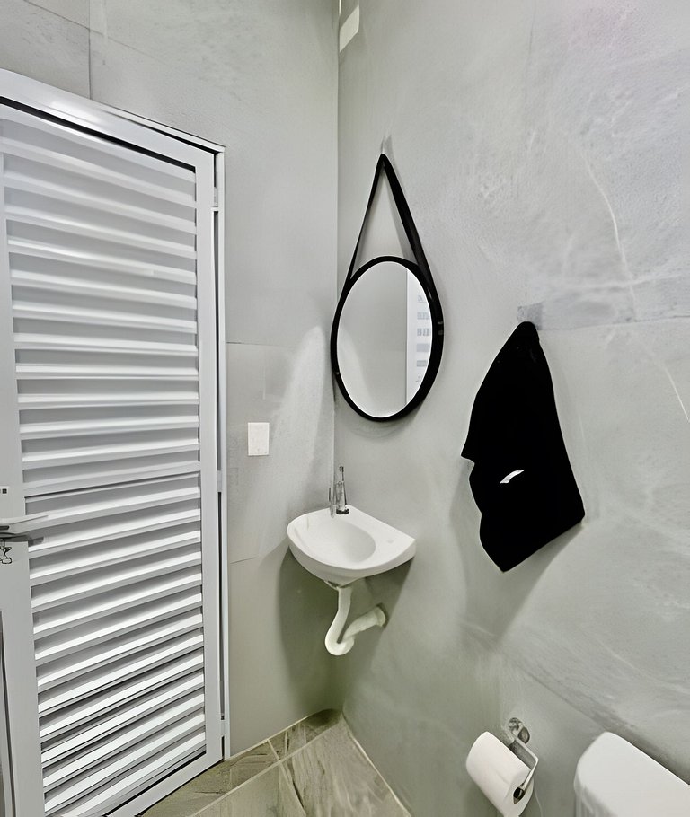 B1 Apartamento 5min Av. Paulista Metrô Hospitais