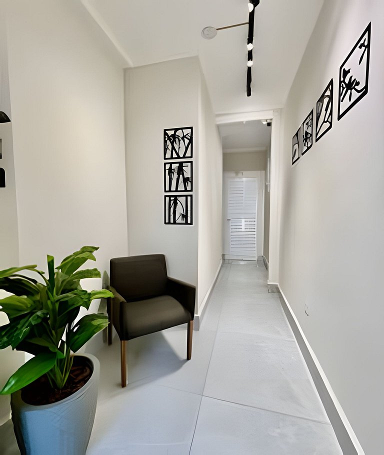 B1 Apartamento 5min Av. Paulista Metrô Hospitais