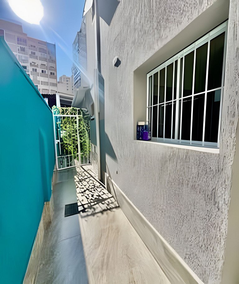 B1 Apartamento 5min Av. Paulista Metrô Hospitais