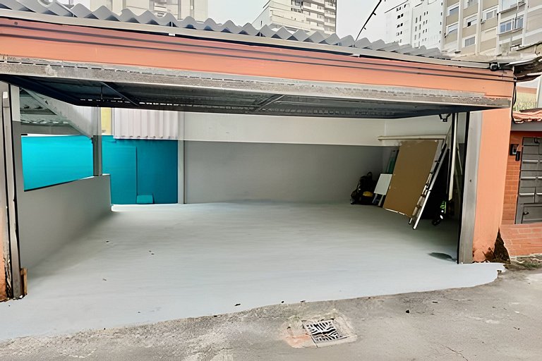 B1 Apartamento 5min Av. Paulista Metrô Hospitais