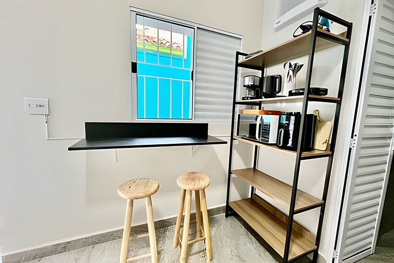 B2 Studio 5min Paulista Metrô Brigadeiro Hospitais