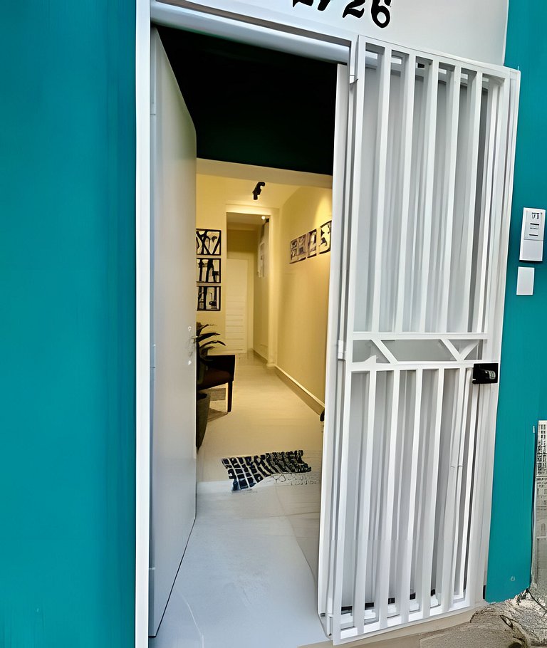 B1A Studio 5min Paulista Metrô Brigadeiro Hospital