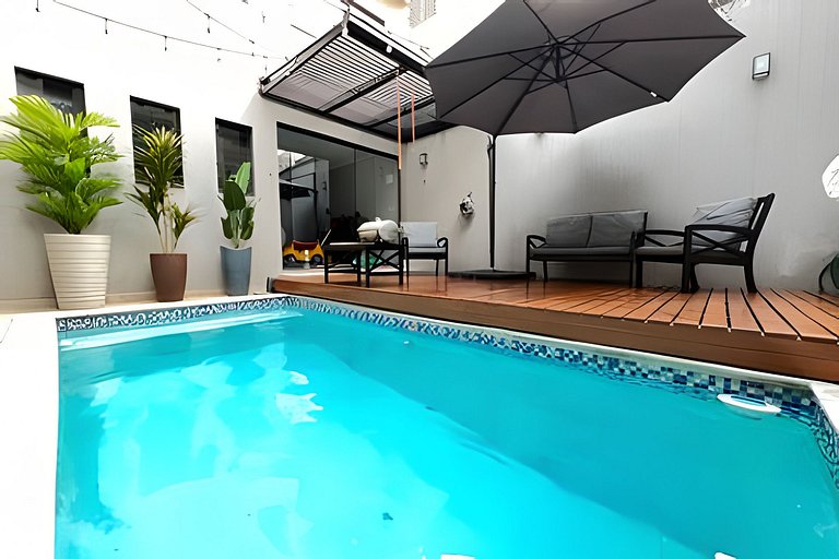 Alto Padrao com Piscina no Ipiranga 400m do Museu