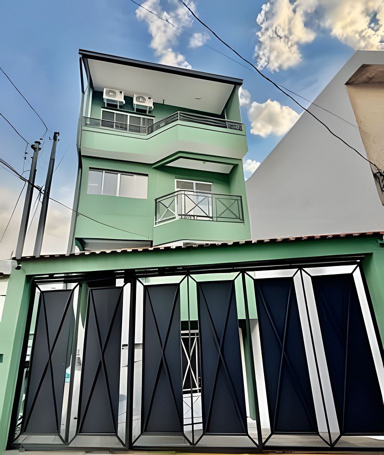 C2F07 - Casa 8min Monotrilho Oratório com Ar