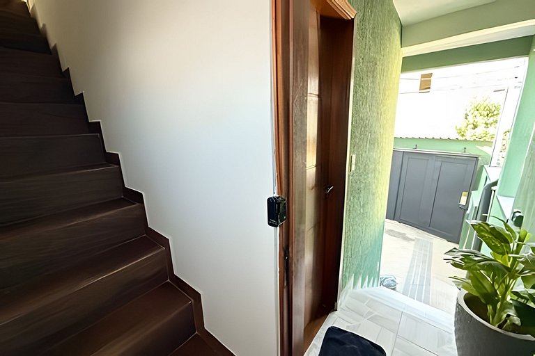 C2F07 - Casa 8min Monotrilho Oratório com Ar