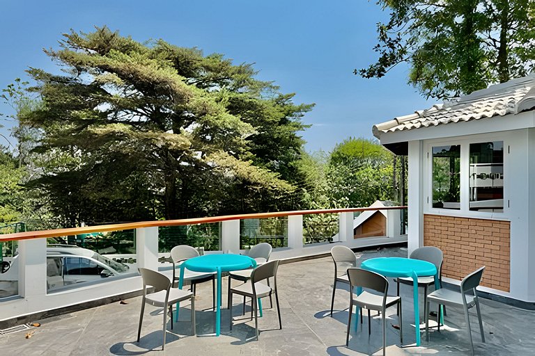 Alto Padrão com Spa Jogos até 24 hóspedes