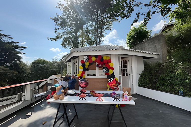 Alto Padrão com Spa Jogos até 24 hóspedes