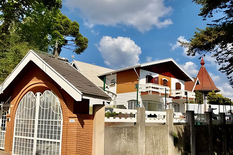 Alto Padrão com Spa Jogos até 24 hóspedes