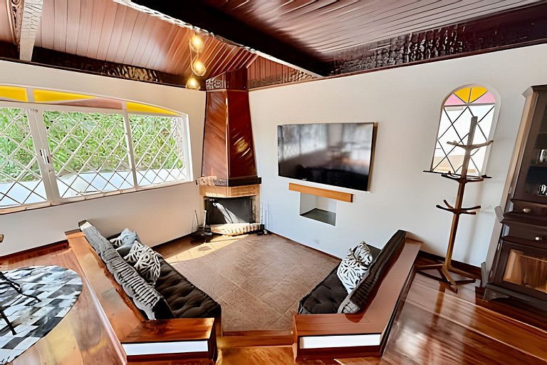 Alto Padrão com Spa Jogos até 24 hóspedes