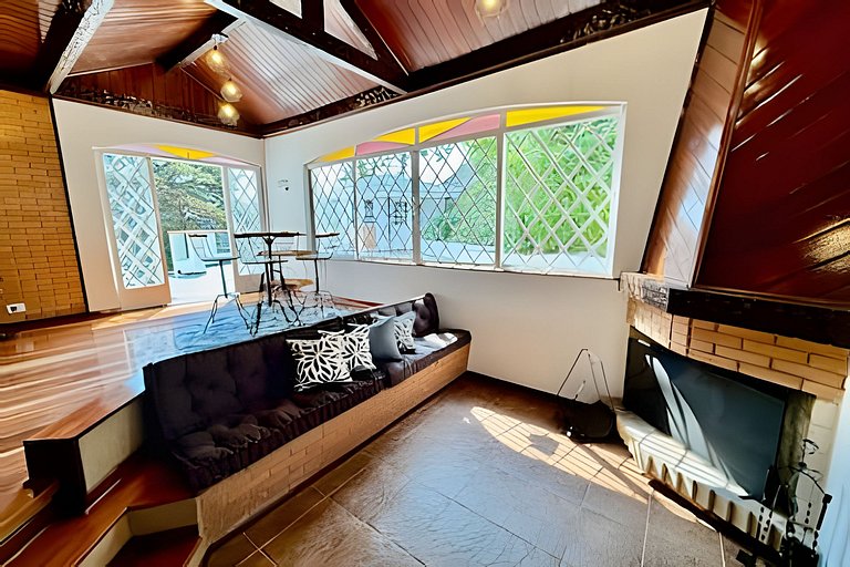 Alto Padrão com Spa Jogos até 24 hóspedes