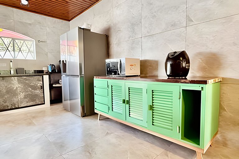 Alto Padrão com Spa Jogos até 24 hóspedes