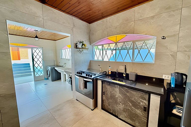 Alto Padrão com Spa Jogos até 24 hóspedes