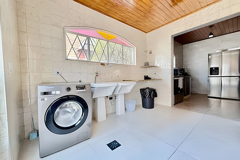 Alto Padrão com Spa Jogos até 24 hóspedes