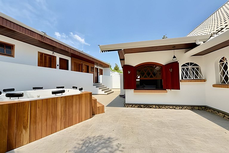 Alto Padrão com Spa Jogos até 24 hóspedes