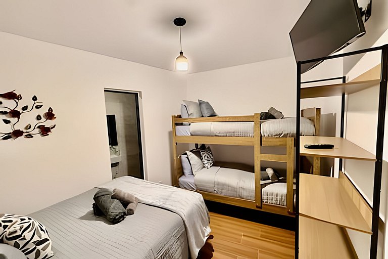 Alto Padrão com Spa Jogos até 24 hóspedes