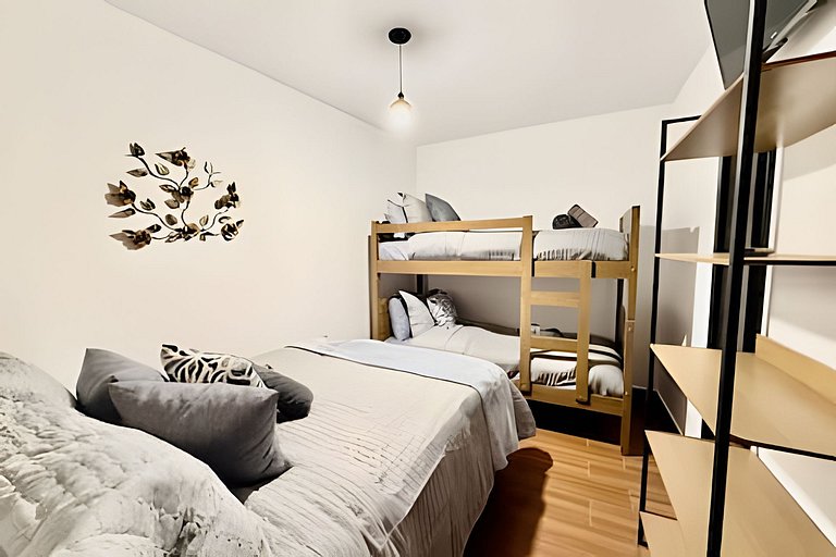 Alto Padrão com Spa Jogos até 24 hóspedes