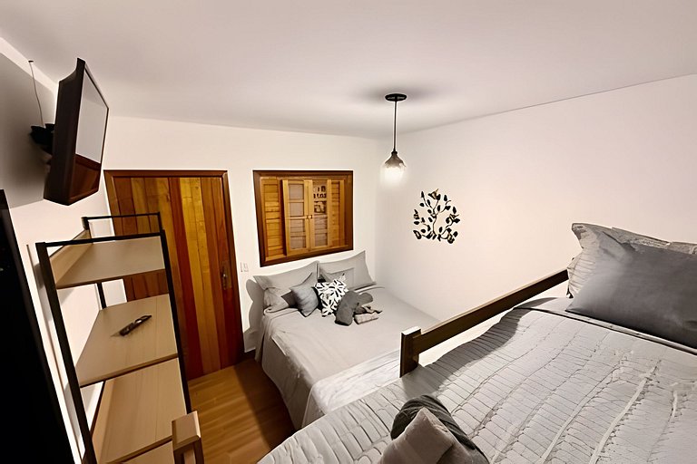 Alto Padrão com Spa Jogos até 24 hóspedes