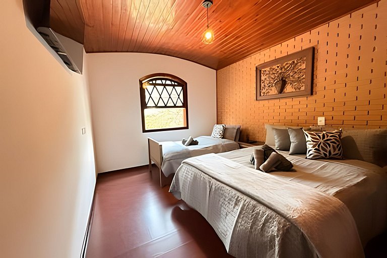 Alto Padrão com Spa Jogos até 24 hóspedes