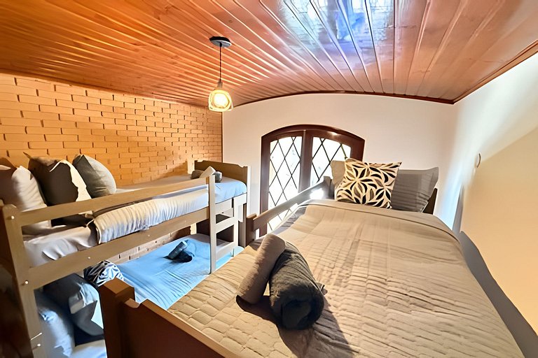 Alto Padrão com Spa Jogos até 24 hóspedes