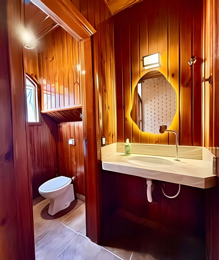 Alto Padrão com Spa Jogos até 24 hóspedes