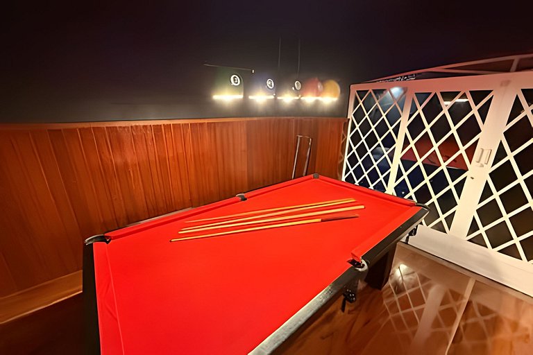 Alto Padrão com Spa Jogos até 24 hóspedes