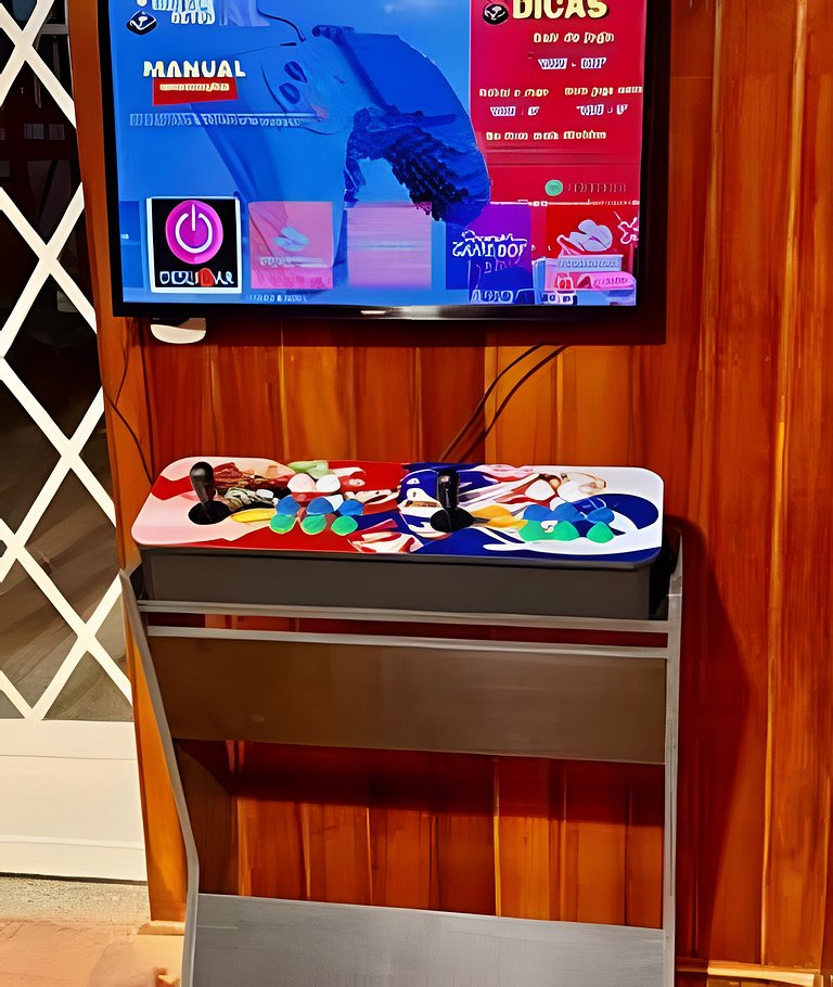 Alto Padrão com Spa Jogos até 24 hóspedes