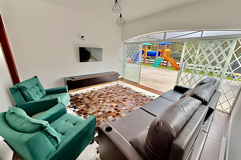 Alto Padrão com Spa Jogos até 24 hóspedes