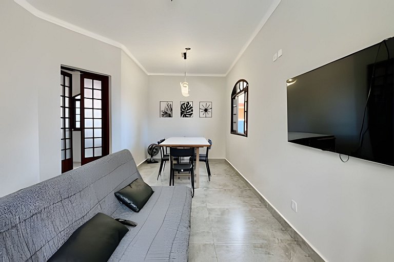 Bertioga Sobrado Piscina 90m da Praia da Enseada