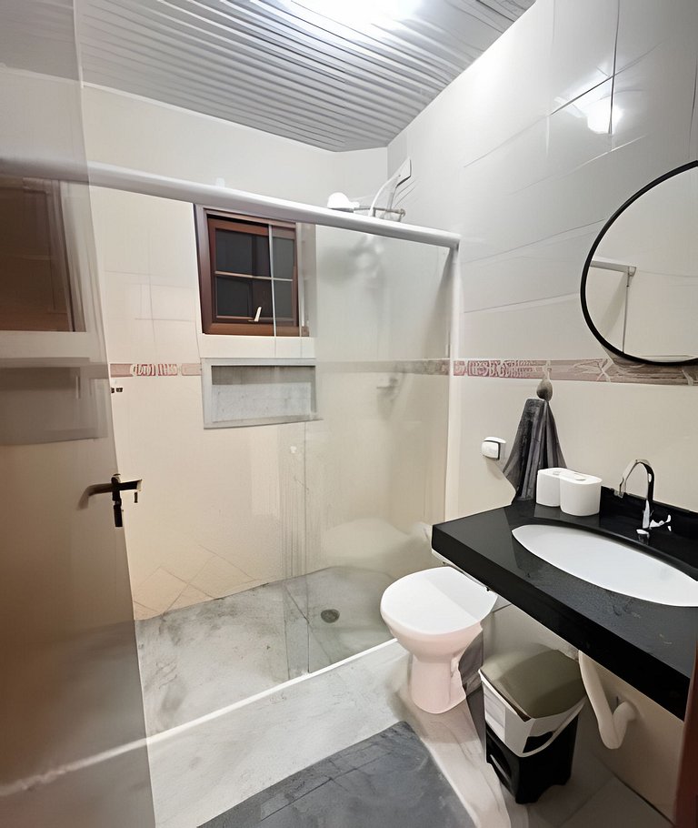 Bertioga Sobrado Piscina 90m da Praia da Enseada