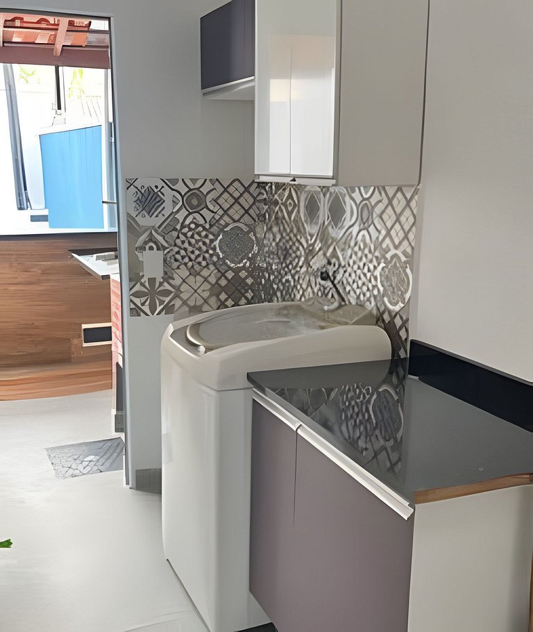 Bertioga Sobrado Piscina 90m da Praia da Enseada