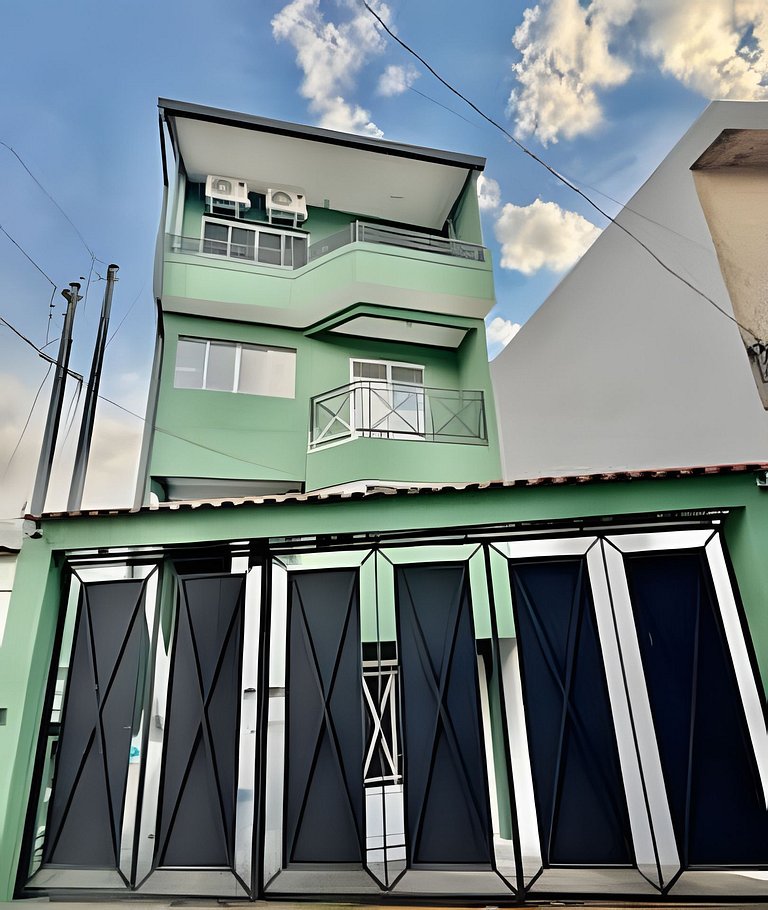 C2F05 - Casa 8min Monotrilho Metrô Oratório