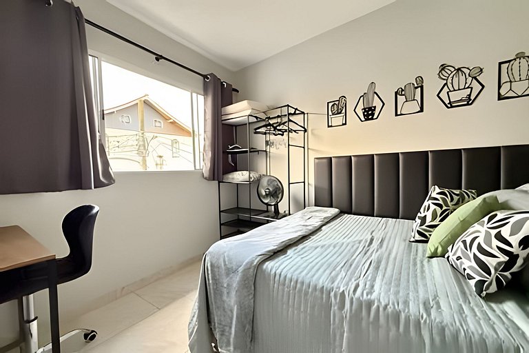 C2F05 - Casa 8min Monotrilho Metrô Oratório