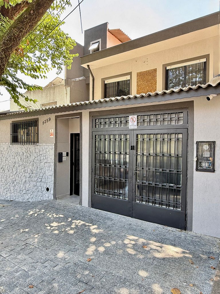 C09 Apê até 7 pessoas Piscina próx Museu Ipiranga