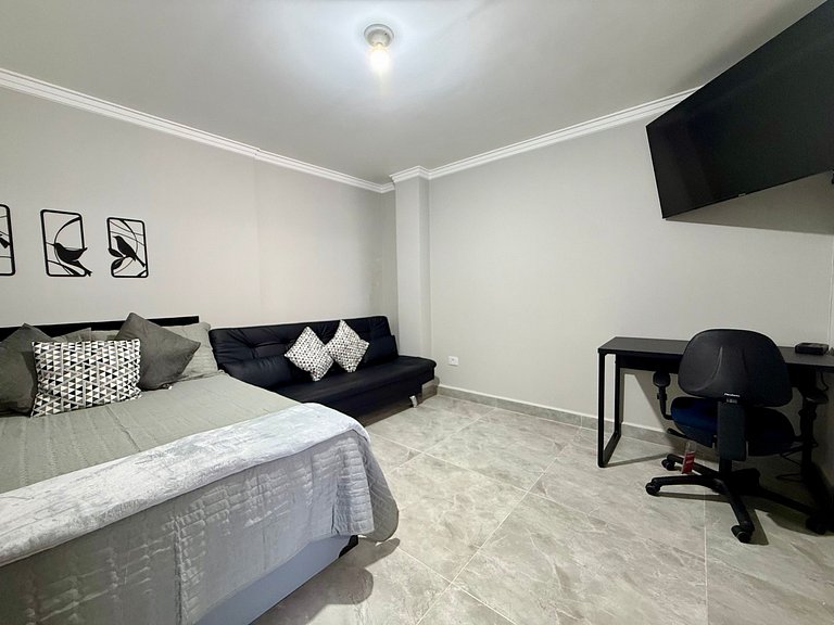 C03 Apê até 4 pessoas Piscina próx Museu Ipiranga