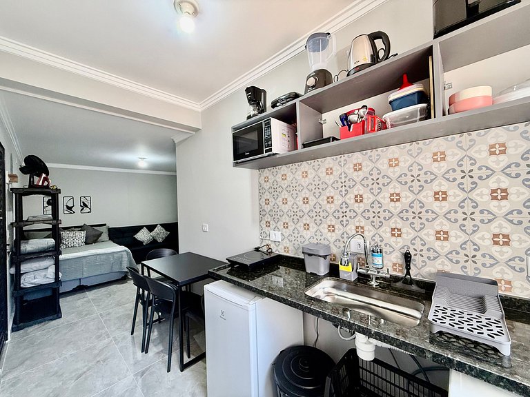 C03 Apê até 4 pessoas Piscina próx Museu Ipiranga