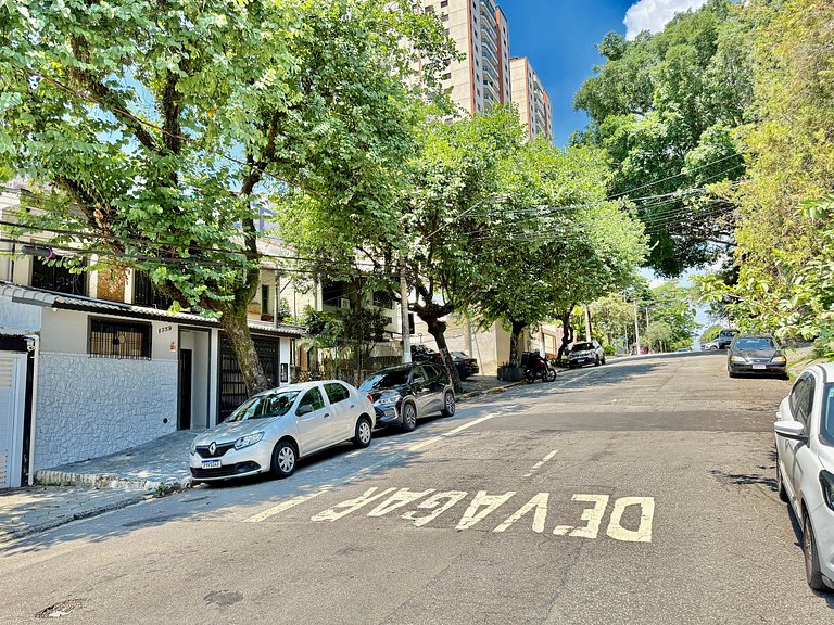 C03 Apê até 4 pessoas Piscina próx Museu Ipiranga