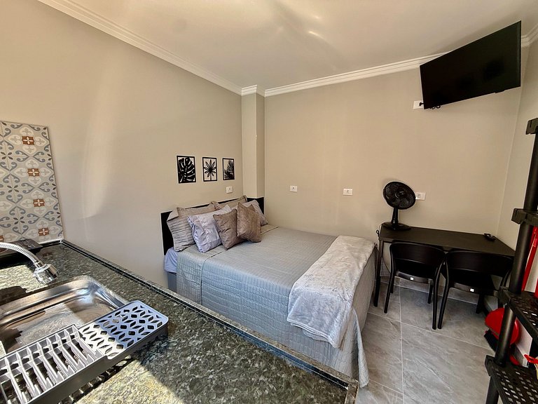 C05 Apê Casal Completo Piscina próx Museu Ipiranga