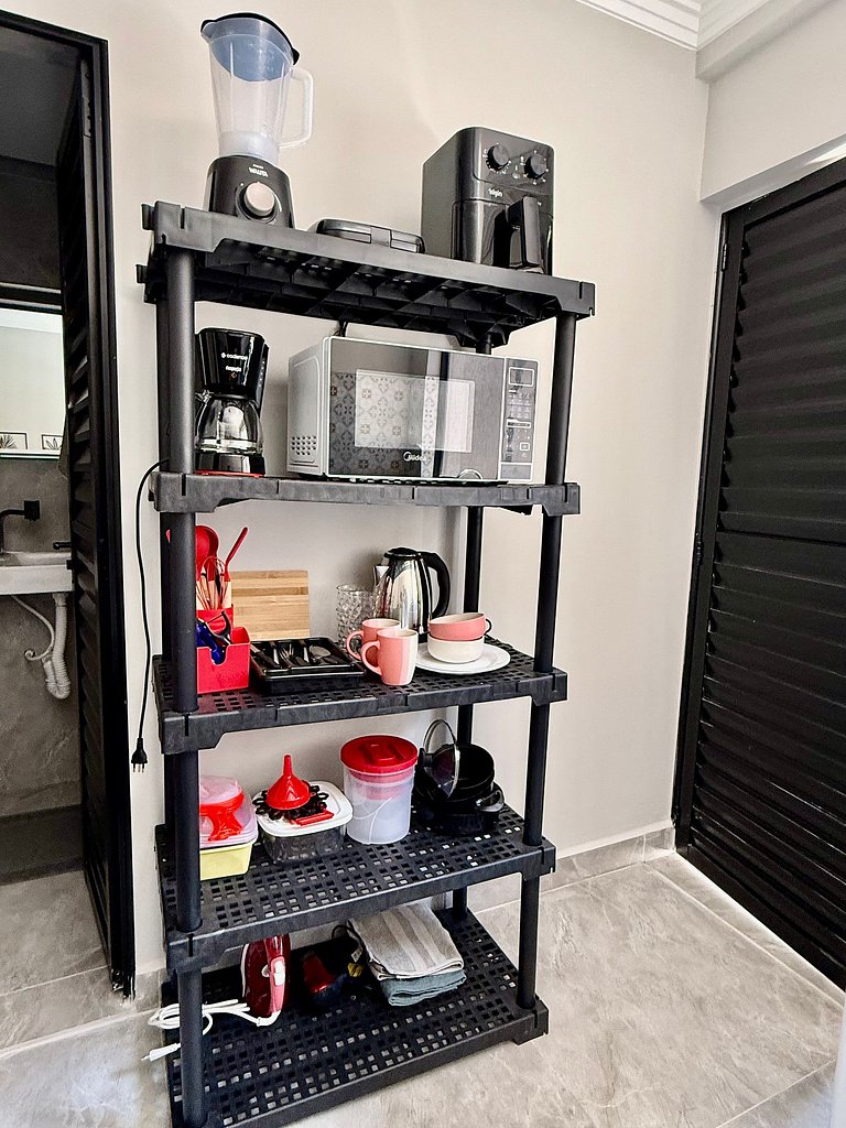 C05 Apê Casal Completo Piscina próx Museu Ipiranga